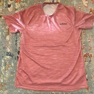 Adidas Red Athletic Top